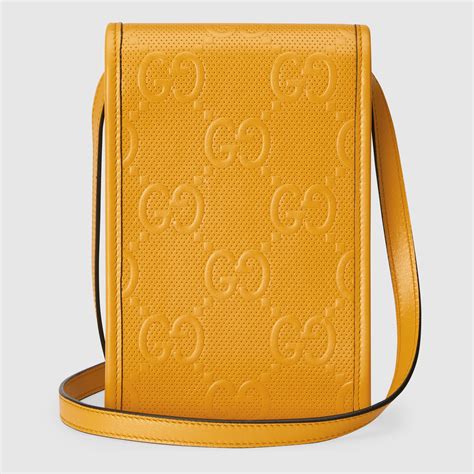 gucci embossed mini bag|gucci embossed leather handbags.